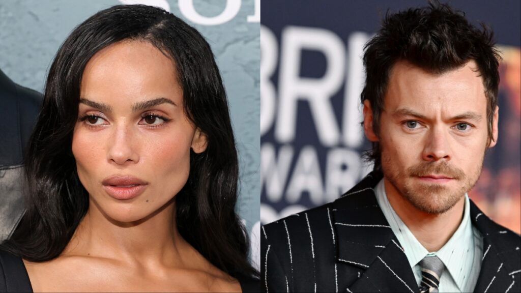 Zoë Kravitz and Harry Styles’ Relationship Timeline Takes a Turn With Engagement Buzz